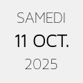 11 octobre 2025